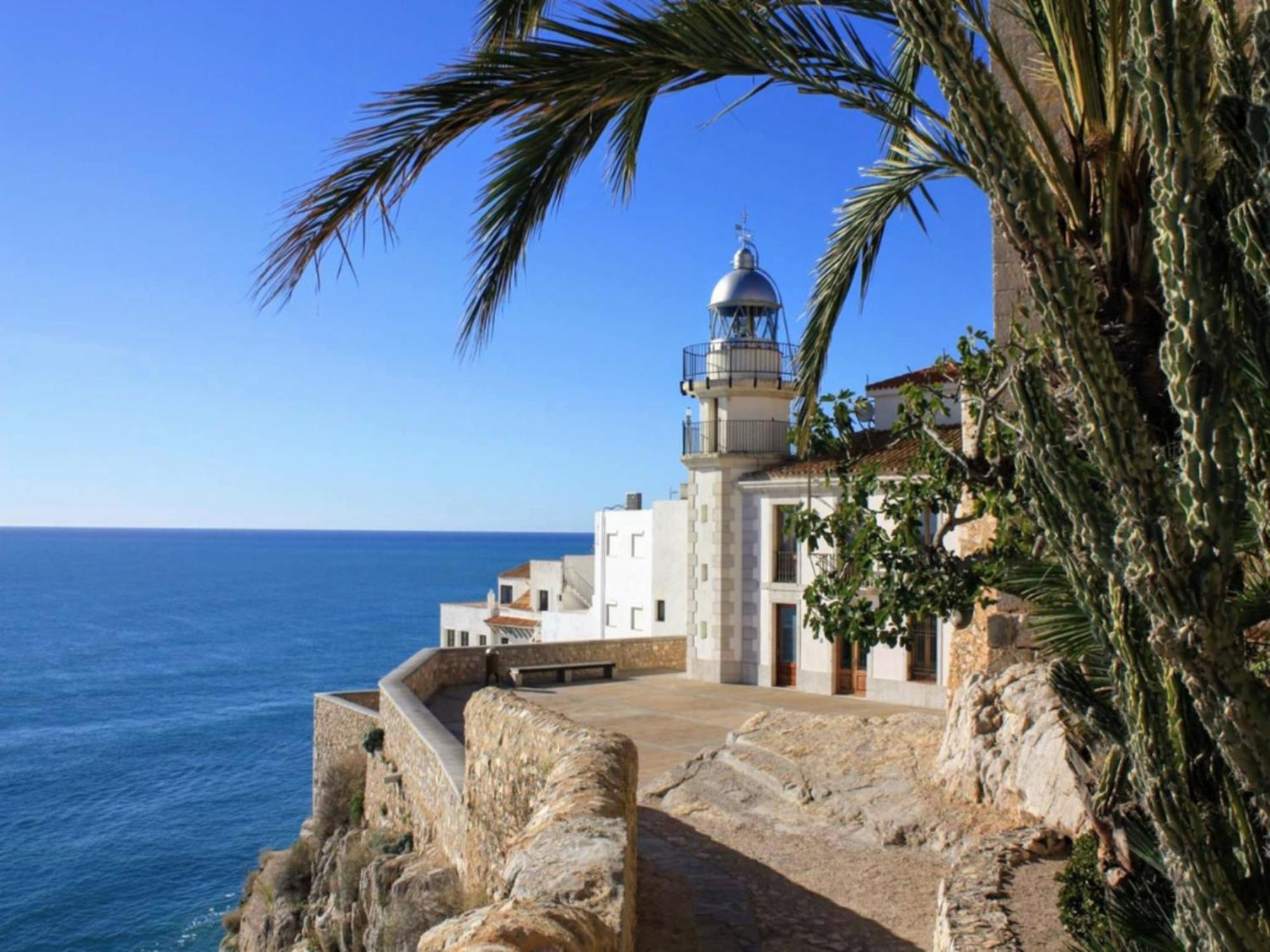 Apartamentos Castillo Peniscola 3000 Exterior foto